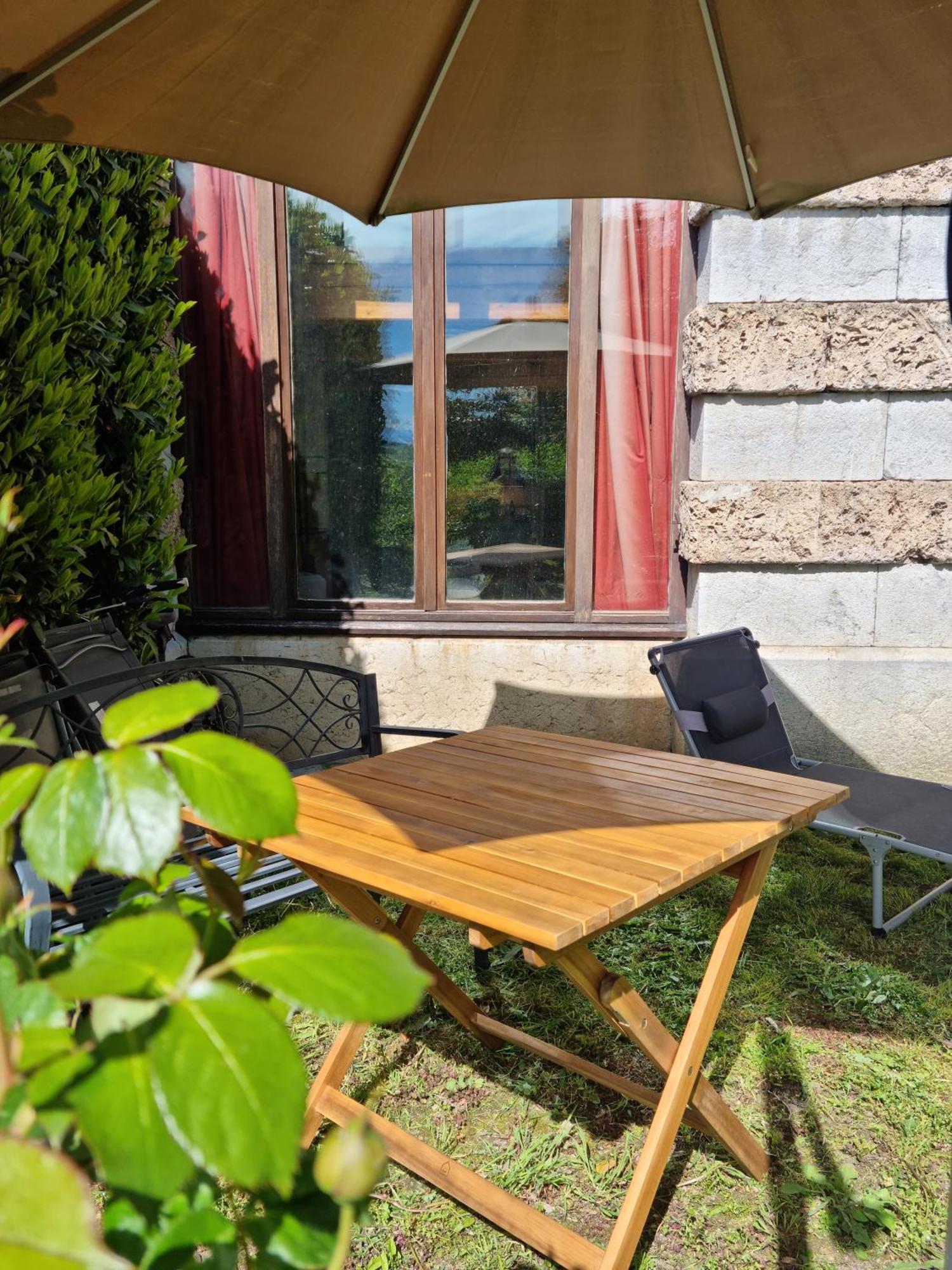 Chateau D'Uriage - Duplex Avec Terrasse Privative Saint-Martin-dʼUriage Kültér fotó